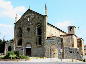 Bergamo klasztor Convento di Sant'Agostino 