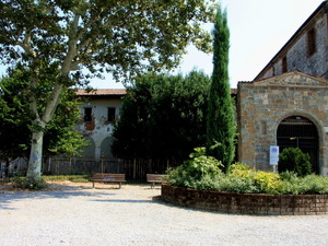 Bergamo  klasztor Convento di Sant'Agostino 