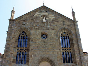 Bergamo  klasztor Convento di Sant'Agostino 