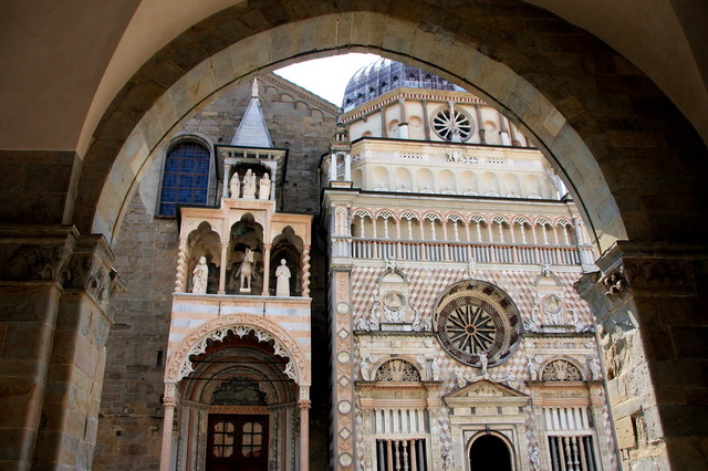 Bergamo Basilica Santa Maria Maggiore 