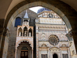 Bergamo Basilica Santa Maria Maggiore 