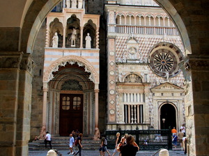 Bergamo Basilica Santa Maria Maggiore 