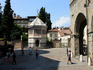 Bergamo - baptysterium 