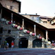 Bergamo - niewidoczna wieża miasta 