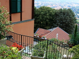 Bergamo - ogrody