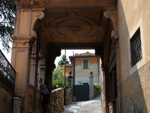 Bergamo - uliczka