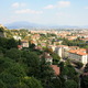 Bergamo - panorama dolnego miasta