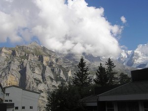 Jungfrau w chmurach