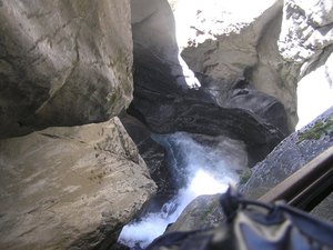 wodospad Trümmelbach