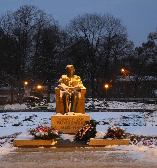 Pomnik Paderewskiego
