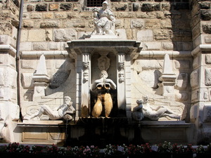 Brescia - fontanna
