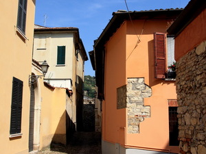 Brescia - kolorowe uliczki