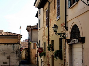 Brescia - zapomniana ulica