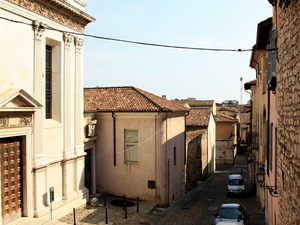 Brescia - ulica
