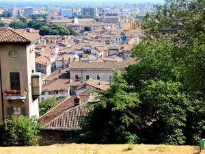 Brescia - na dachach
