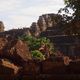 Ruiny świątynki w okolicy Angkor
