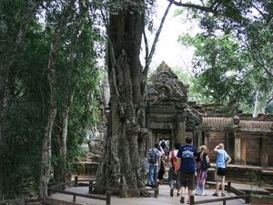 Do Świątyni Ta Prohm