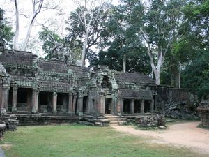 Do Świątyni Ta Prohm