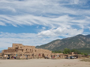 Pueblo w Taos 