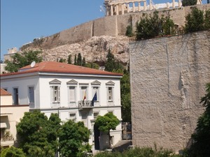 Ateny, widok na Akropol