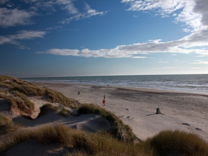 Plaża w pobliżu Hirtshals