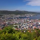 Bergen - widok z Floyen