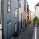 Boczne uliczki w Bergen
