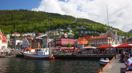 Bergen - port