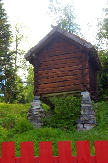 Stalheim - przyhotelowa sauna