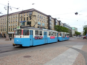 Goteborg - Stare Tramwaje