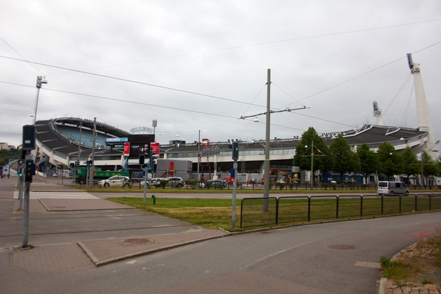 Goteborg - Stadion Ulevi