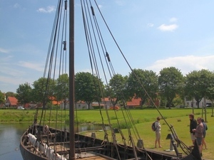 Roskilde - Łodzie wikingów w Muzeum