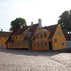 Roskilde - budynki przy katedrze