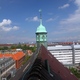 Kopenhaga - Widok z wieży Rundetarn