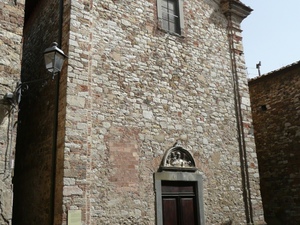 Suvereto - średniowieczna kamienica