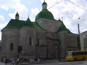 Tarnopol - Cerkiew Narodzenia Pańskiego