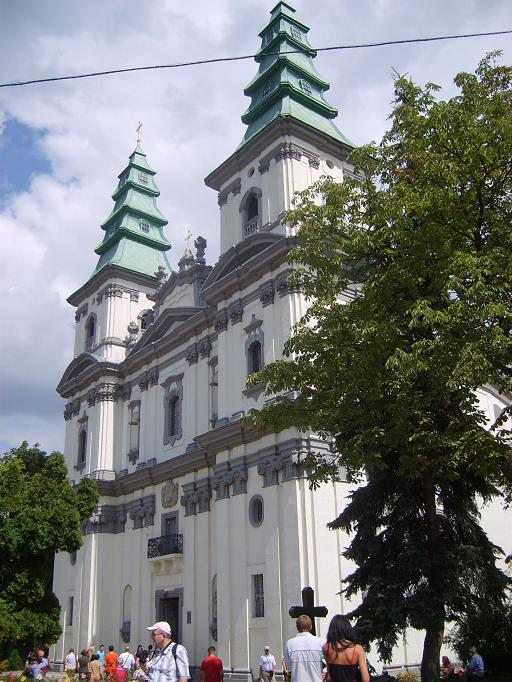 Tarnopol - Kościół dominikanów