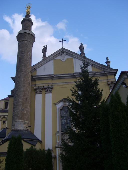 Kamieniec Podolski-Katedra świętych Piotra i Pawła