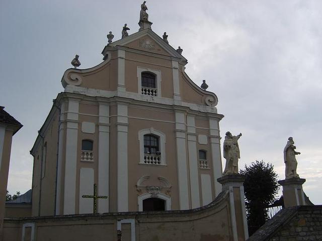 Kamieniec Podolski-kościół trynitarzy