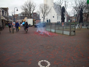 Noordwijkerhout w fazie przedsylwestrowej