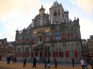 Delft - Renesansowy Ratusz