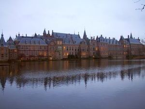 Binnenhof - siedziba parlamentu