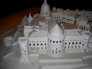 Wawelski Akropolis - makieta