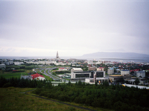 Rejkiawik, panorama