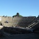 Ostia Antica - teatr z II wieku na około 4000 widzów