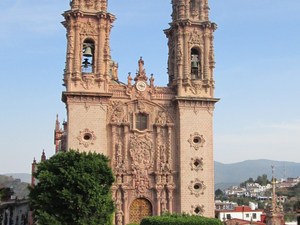 Taxco katedra 2 