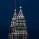 Widok na Petronas Towers
