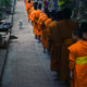 Procesja ofiarna w Luang Prabang