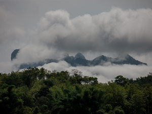 Góry Laosu