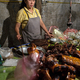 Food Market w Luang Prabang